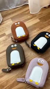 TERBARU Dompet Wanita Pingu Card Wallet Dompet Kartu Isi 11 Slot