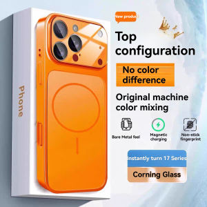 integrated PC Magnetic Slim Fit Case Samsung S23 S24 S25 Ultra S26 Plus S26 Ultra Thin Matte Anti-Scratch Hard PC Cover OriginFit Case iPhone 17 Pro Max Compatible with MagSafe