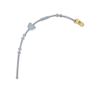 1PCS Silicone Pacifier Anti Drop Chain Baby Toy Teether Anti Drop Rope Baby Pacifier Chain Anti Loss Chain