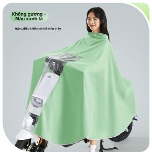 QUANYAN | Áo Mưa Cho Xe Máy và Xe Điện Chống Nước cho Người Đơn và Đôi