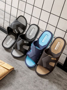 Dép Đi Trong Nhà Ngoài Trời Mùa Hè Chống Trượt Chống Mùi Chống Mài Mòn Dép Nam Đế Bằng Đế PVC Dép EVA Thời Trang Mùa Hè