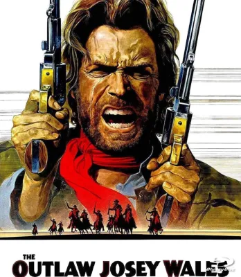 The Outlaw Josey Wales (1976) บลูเรย์ Blu-ray 7.4/10 Clint Eastwood