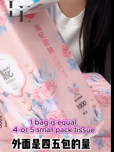 4PLY WALL HANGING SOFT TISSUE PAPER | BUNDLE (1000PCS/PACK) MP03