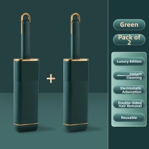 Clothing Dehairing Brush Sticky Hair Remover Roller Cat Hair Static Attraction Hair Ball Removal Cleaning Household Tool