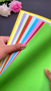 Giấy Thủ Công Dạ Quang A4 Gấp Origami LOẠI MỎNG 70gsmGiấy Làm Chương Trình Khuyến Mãi Bách Hóa Xanh