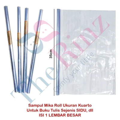 sampul buku mika roll