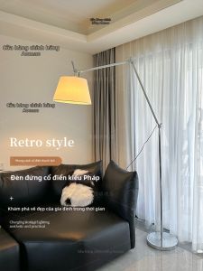 AOMAO | Swing Arm Adjustable Floor Lamp