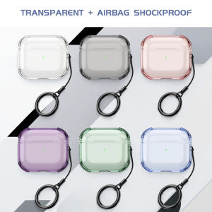 Bluetooth anti-fall earphone cover transparent soft shell suitable for airpods4/3/2/1/pro/pro2⚡PH deliveryIn stock⚡