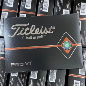 Titleist Golf Pro V1X Titeres three-layer four-layer golf ball 【12 capsules 1 box】
