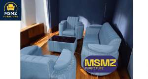 Sofa chesterfield 3+2+1 FREE COFFEE TABLE