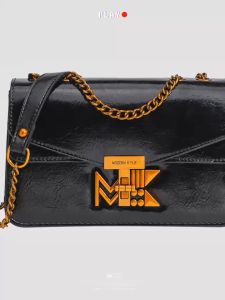 Simple fashionable casual temperament womens bag single shoulder crossbody bag high-end texture handbag