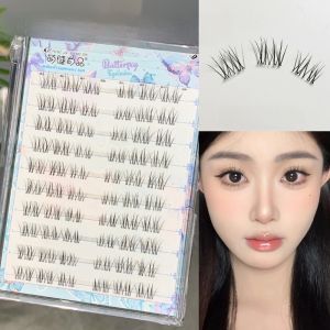 Mint Baby Bendable False Eyelashes Airy Realistic No Glue Required Curved Waterproof Sweatproof Natural Easy Use Thick Chinese Mainland