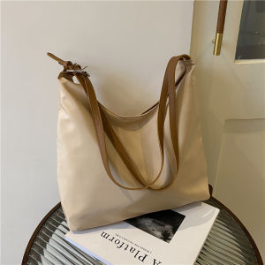 University Student Canvas Tote Bag Womens Korean Style Summer New Ins Small Size Book Packaging Bag Soft Shoulder Bag