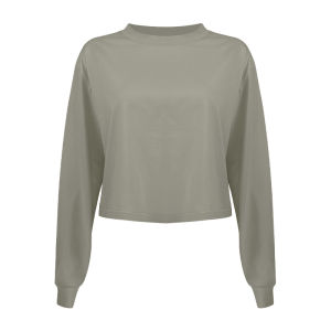 Quick Dry Loose Slimming Yoga Top Womens Outdoor Gymnasium Pilates Training Sportswear Long Sleeve Running Fitness Clothing