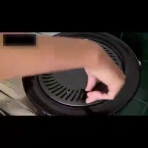 Suggo Bulgogi Grill Pan 32cm Alat Panggang Korea Anti Lengket Panci Wajan Pemanggang BBQ Pan - Dapoer Modern