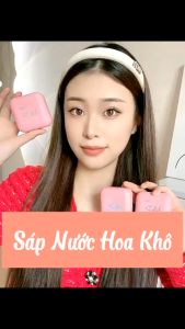 Nước Hoa Khô Dạng Sáp Nicor Solid Balm Mini Có Gương – Thơm Lâu Nhỏ Gọn Tiện Lợi An Toàn Cho Da