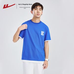 Warrior | Men Summer Short Sleeve T-shirt Cotton Loose Fit Mock Layer 1PC