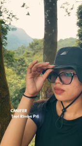 Canifer Topi Rimba Outdoor Hiking Pria Wanita