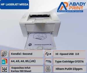 Hp LaserJet Pro M102a