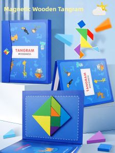 FENFA | Magnetic Educational Jigsaw Puzzle