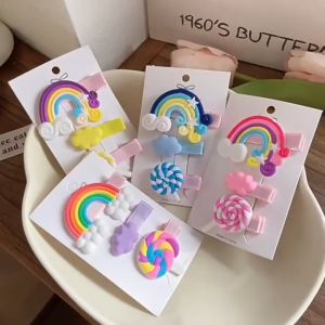 Kẹp mái trẻ em nhiều mẫu cài tóc nữ cute hàn quốc set cặp mái xinh đáng yêu đi chơi chụp ảnh đẹp giá rẻ thời trang