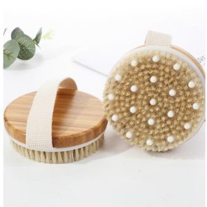 Soft Pearl Massage Cleaning Brush