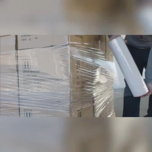 Stretch Film 20 Microns 500mm x 330m/250mm x 500m for Furniture Pallets Tools Packaging Protection Tropa Hardware