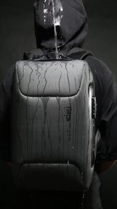 BANGE New 2024 High Quality TSA Lock Men Fashion Backpack Multifunction 15.6 Inch Laptop Backpack Outdoor Travel Backpack