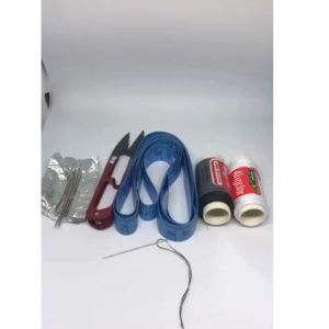 Combo 4 món đồ dùng may vá (kéo-chỉ-kim-dây đo)-may đồ-may quần áo