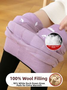 Thermal Knee Protection Cotton Pants
