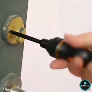 TOOLS 2 in 1 Retractable Adjustable Magnetic Ratchet Screwdriver Set Two Way Slotted Philips DIY Hobby Automobile