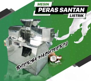Mesin peras Santan Otomatis Sedang - Mesin Peras Santan Kelapa stainless - Alat Peras Kelapa Santan