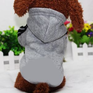 Sporty Autumn Winter Sweatshirt for Dogs And Cats Pet Clothes Teddy Size Dogs And Cats Clothing Casual Polyester Fabric