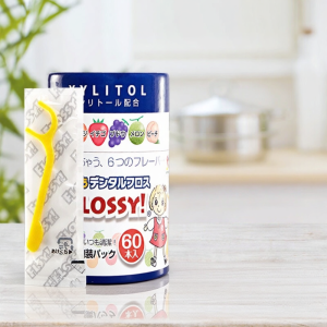 Ultra Fine Fruit Flavored Kids Dental Floss Sticks