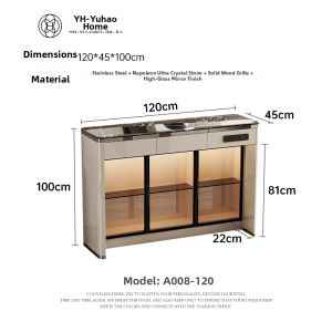 Console Table Sofa Back Coffee Bar Long Table Small Apartment