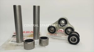 SET SEGITIGA UNITRACK KOMPLIT BOSH MONOSHOCK VIXION LAMA BARU / KACAMATA TEROPONG VIXION / RELAY ARM BOSH LENGAN MONOSHOCK MONO SHOCK DUDUKAN BOS BELAKANG BEARING YAMAHA VIXION OLD LAMA / UNITRACK VIXION OLD NEW / SEGITIGA VIXION OLD 1 SET / BOSH ARAM