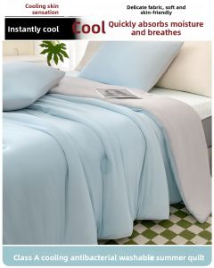 Gaorui | Cool Ice Silk Air Conditioner Quilt Summer Use Washable