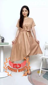 Pakaian Wanita: Dress Longdress & Maxi Bigsize