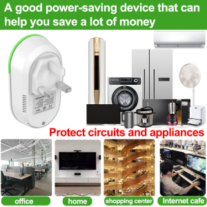 Ready stock 🚚 28KW electric saver device UK Plug save electric bill Intelligent electricity power energy saver 省电神器2024 smart Electricity Saving Box for Home / Office / Factory 节电王 power saver elektrik alat penjimat elektrik rumah original 省电王