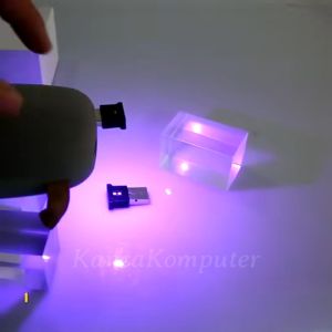 Isincer Lampu LED RGB Mini USB Car Interior Light - IS504