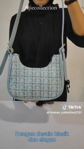 TAS SHOULDER BAG HOBO WANITA - SHOULDERBAG WANITA KEKINIAN - TAS HOBO BAG - TAS KONDANGAN WANITA TERBARU 2024