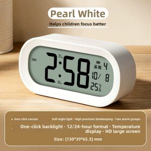 deli | Strong Alarm for Students and Kids Electronic Clock