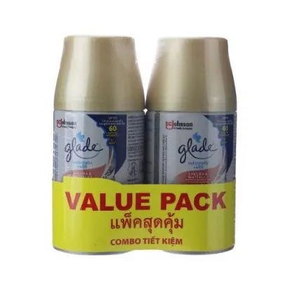 Glade Automotive Spray Refill 175g/175g x 2