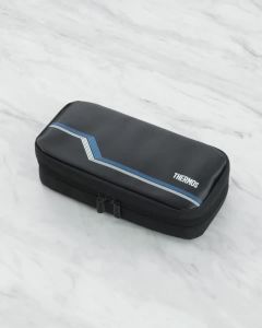 THERMOS Fresh Lunch Box Black 1-Tier DSD 700ml/ 1-Tier DJS 700ml/ 2-Tier DSD 1000ml/ 2-Tier DJS 980ml – Direct From Japan