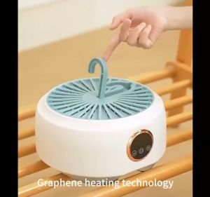 Pengering Pakaian UV Lipat Portable Otomatis Cepat Kering