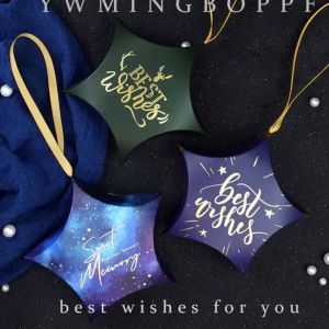 UMI Wedding Party Birthday Favour Goodies Gift Souvenir Doorgift Candies Star Shape Candy Box Kotak Gula-Gula Kahwin