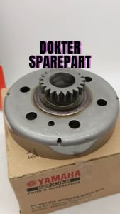 5D9 (PAKET 3 KOPLING) MANGKOK GANDA 21T + GANDA ASSY + PLAT KOPLING VEGA ZR / KAMPAS / KOPLING
