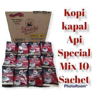 Kopi Kapal Api Special Mix 10 Sachet