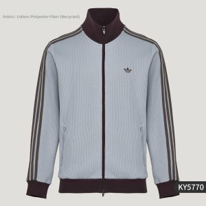 adidas | Mens Casual Classic Stand-up Collar Sport Jacket