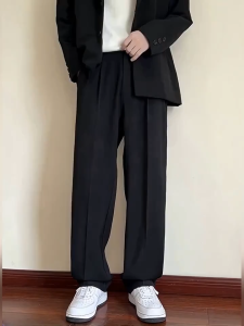 กางเกงขายาวแฟชั่นผู้ชาย กางเกงลำลองใส่สบาย มี6ไซส์ ใส่ได้ชายและหญิง K648